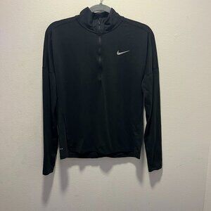 Nike Dri Fit Full Zip Jacket Women’s Lightweight Black Jacket Women Size Small